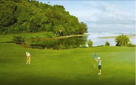 Chơi golf tại ‘thiên đường’ Malaysia
