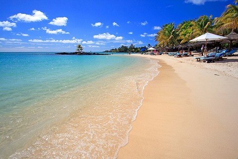 ‘Thiên đường’ xinh đẹp tại Mauritius