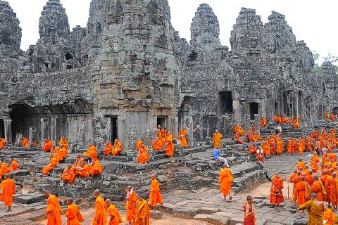 Khám phá công viên khảo cổ Angkor