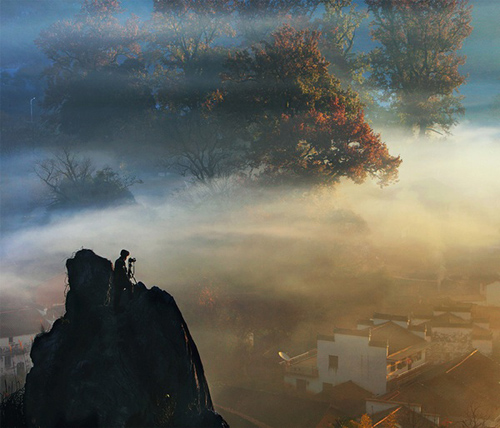Vụ Nguyên trong sương khói | Cảnh Đẹp Blog