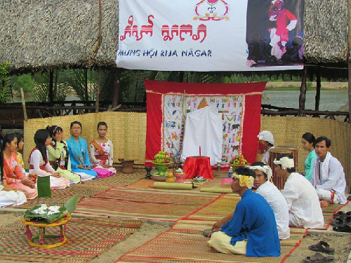 Rija Nagar, lễ hội đầu năm của người Chăm