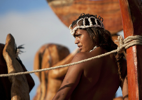 Phụ nữ bộ tộc Rapa Nui hấp dẫn du khách