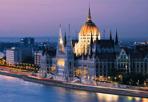 Budapest, nơi ba thành phố hội tụ