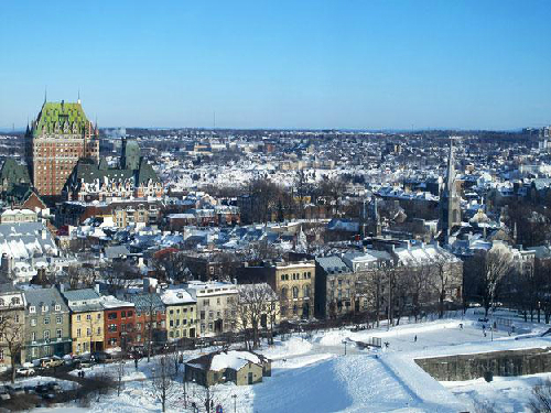 Lễ hội mùa đông lớn nhất thế giới ở Quebec, Canada