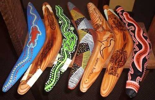 Boomerang, biểu tượng cho sự trở về của Australia