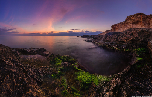 Vẻ đẹp của Crimea bên bờ biển Đen