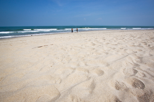 An Bàng, bãi biển đẹp ít được biết đến ở Hội An