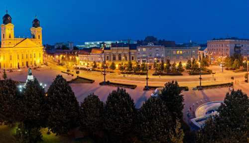 Debrecen - ‘Thủ đô dự phòng của’ Hungary