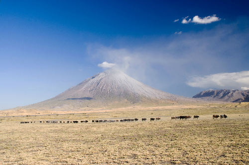 Ol Doinyo Lengai, ngọn núi lửa độc đáo nhất thế giới