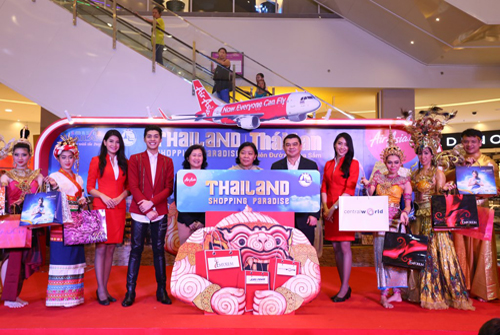 Ra mắt chương trình ‘Thái Lan - thiên đường mua sắm 2014’