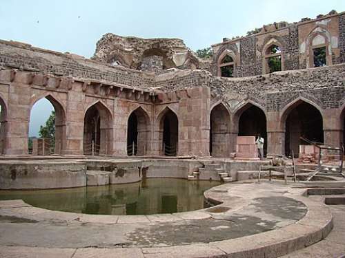 Đến thăm thành cổ Mandu ở Ấn Độ