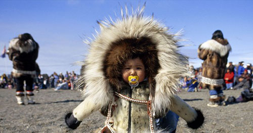 Cuộc sống của người Eskimo