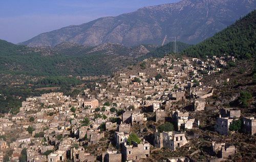Thổ Nhĩ Kỳ cho thuê ‘làng ma’