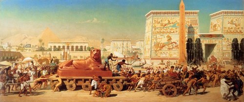 Vén màn bí mật 10 thảm họa hủy diệt Ai Cập cổ đại