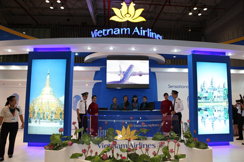 Vietnam Airlines giảm giá vé quốc tế, nội địa
