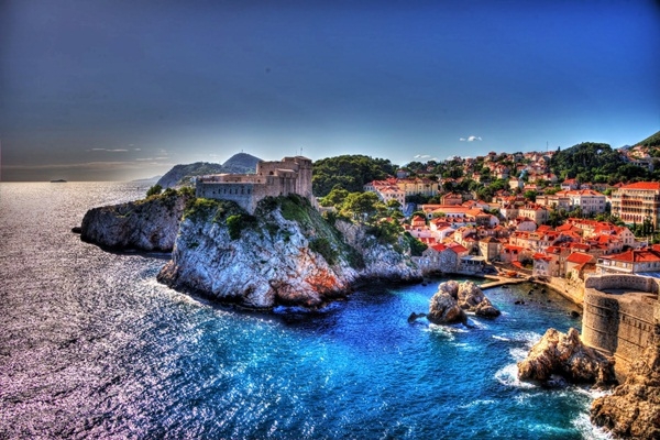 Dubrovnik, viên ngọc quý giữa vùng biển Adriatic