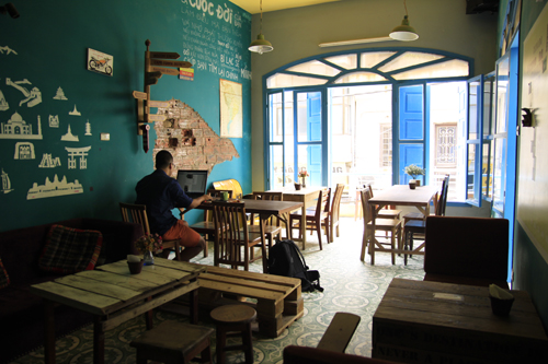 Khi ‘cá tính’ bắt tay cà phê ở Hà Nội