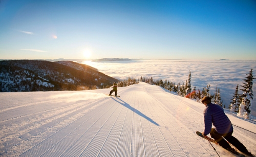 7 điểm đến hút hồn dân trượt tuyết thế giới