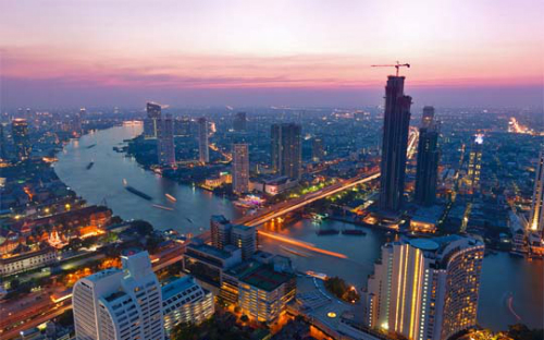 Bangkok - kinh đô chưa bao giờ bị xâm chiếm