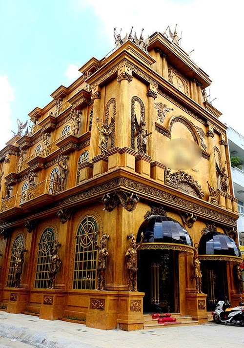 Cận cảnh “lâu đài” mang phong cách Châu Âu độc nhất Sài Gòn