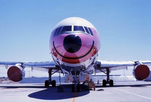 Thực tế thú vị về dịch vụ hàng không cách đây 30 năm