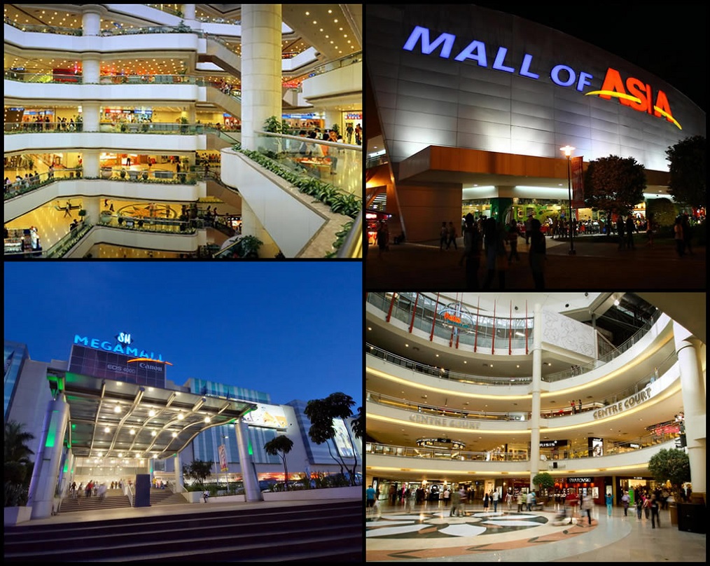 Top 10 trung tâm thương mại lớn nhất châu Á