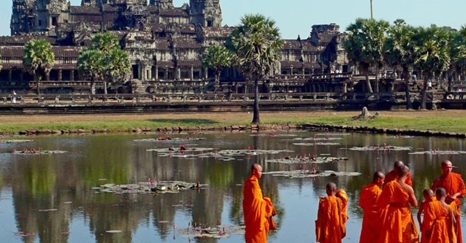 Trên đỉnh thiên đường... Angkor Wat