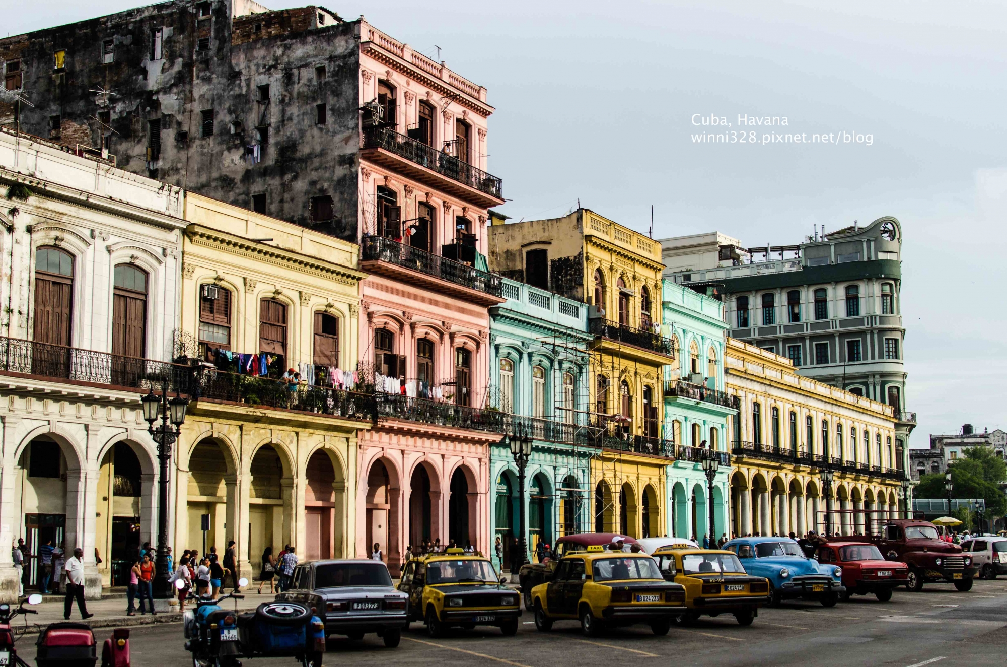 Cuba, lạ mà quen…