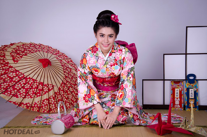 Kimono, ‘bức tranh’ đẹp đầy màu sắc của xứ Phù Tang