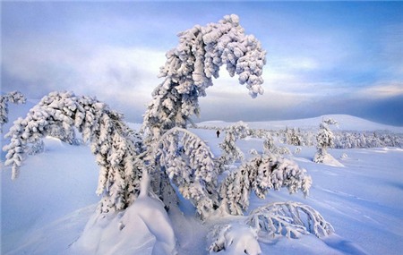 Loạt ảnh mùa Đông băng giá trên đất nước Nga
