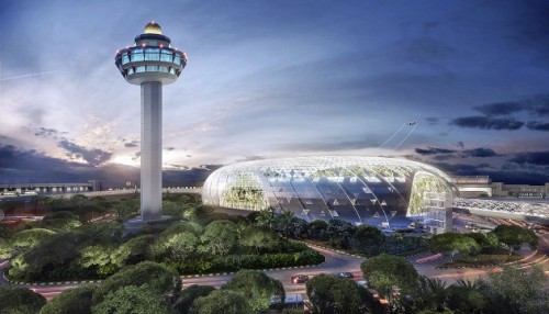 Singapore xây sân bay đẹp như mơ