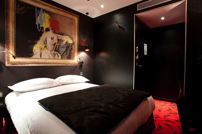 Vice Versa, khách sạn ‘tội lỗi’ nhất Paris
