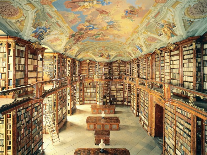 Chiêm ngưỡng 18 “siêu” thư viện đẹp nhất thế giới