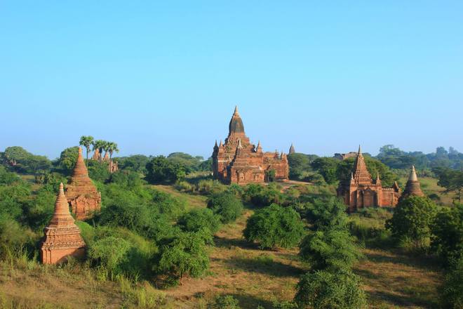Khám phá miền đất cổ Bagan qua 10 đền chùa nổi tiếng