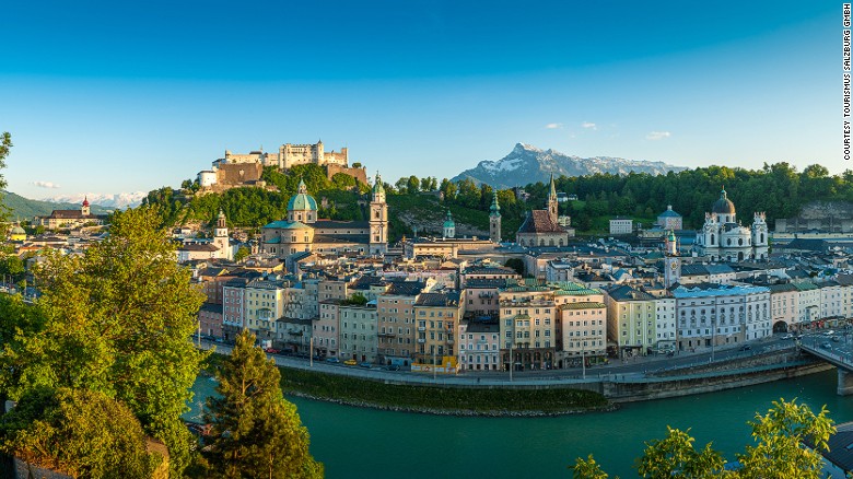 Đến thăm Salzburg để nghe “Giai điệu hạnh phúc”