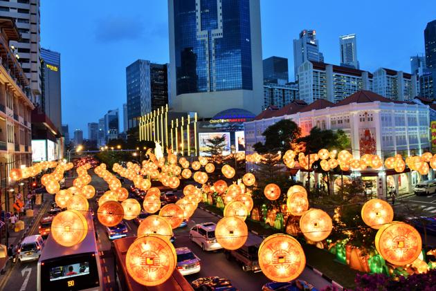 Đón Tết ở Singapore có gì lạ?