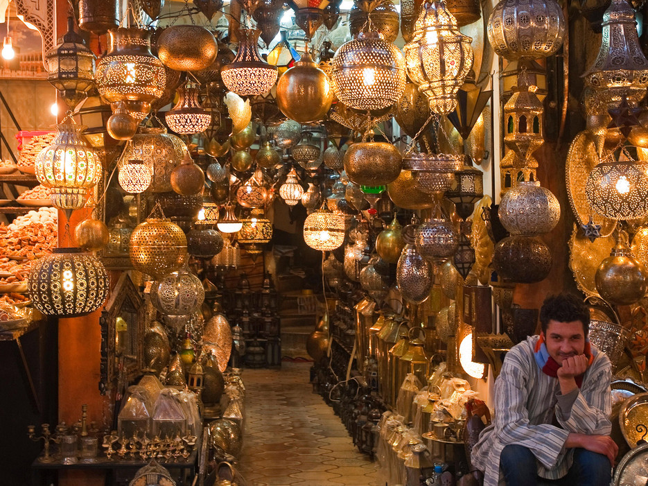 Những món quà không thể bỏ qua khi đến Morocco