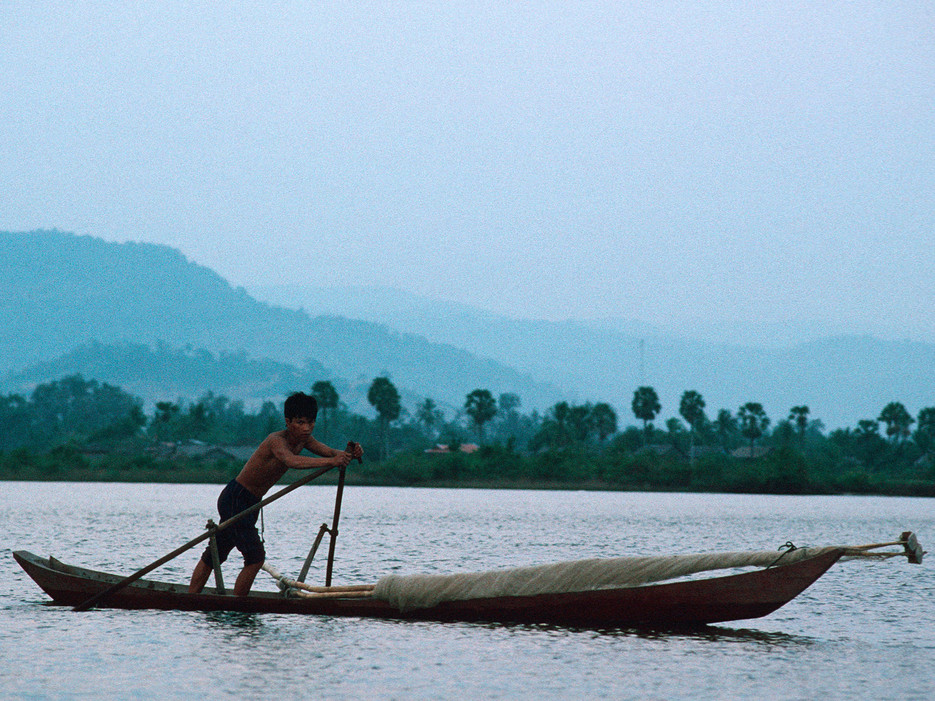 Sự khác biệt độc đáo của sông Tonle Sap, Campuchia