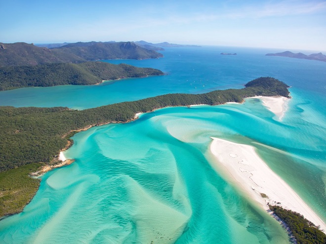 Top 25 bãi biển đẹp nhất thế giới 2015