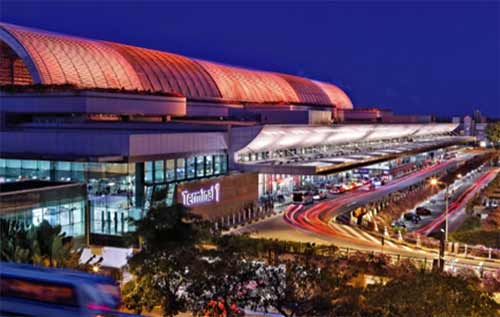 Changi đứng đầu top 10 sân bay thế giới 2015