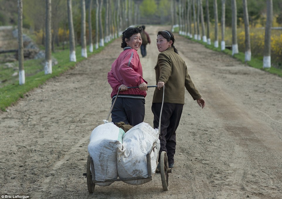 Hình ảnh chân thật về cuộc sống ở ngôi làng du lịch Triều Tiên