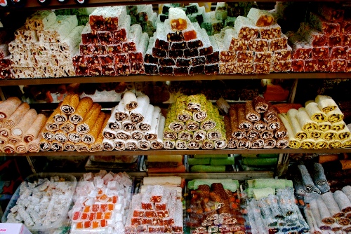 Turkish Delight, viên kẹo ngọt mang bản sắc Thổ Nhĩ Kỳ