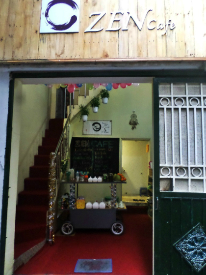 Zen Cafe, không gian thiền tĩnh lặng giữa lòng Hà Nội