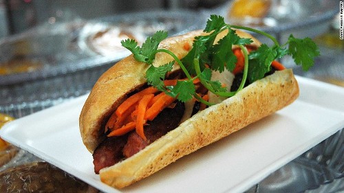 Bánh mỳ Việt được vinh danh trên đất Mỹ
