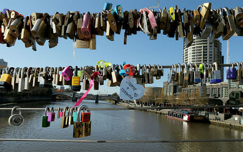 Australia tháo bỏ 20.000 ổ khóa tình yêu