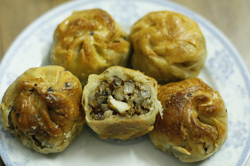 Bánh xíu páo - món ngon gốc Hoa ở Nam Định