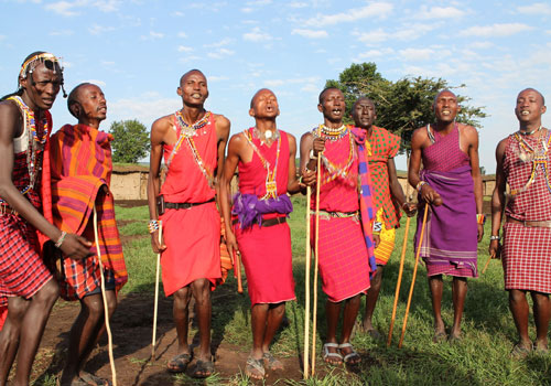 Cuộc sống kỳ lạ của thổ dân Massai