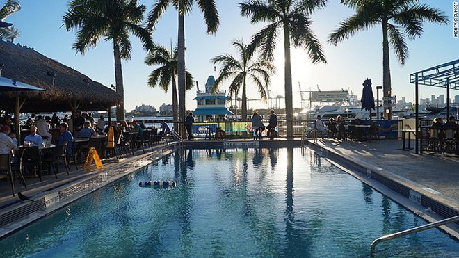 Du lịch Mỹ: 7 quán bar đẹp và thu hút khách ở Miami
