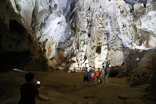 Nhiều hang mới đưa vào khai thác tại Quảng Bình