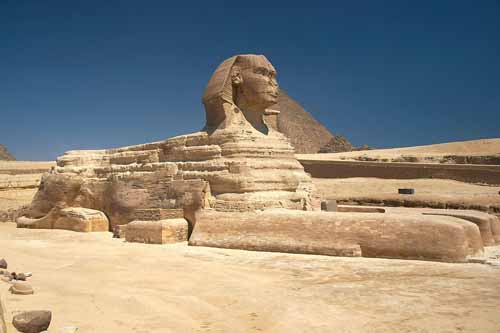 Tượng nhân sư Giza và những câu đố bí ẩn
